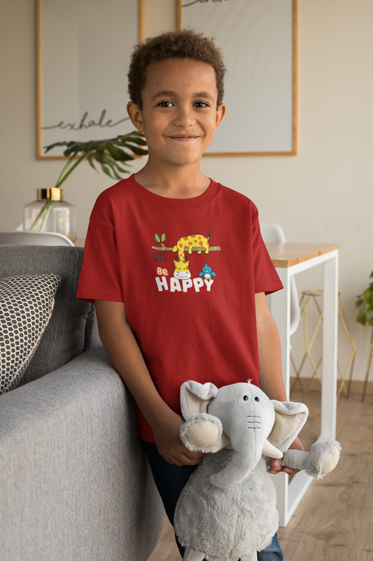 Be Happy Boy's T-shirt