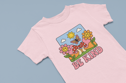 Be Kind Girl's T-shirt