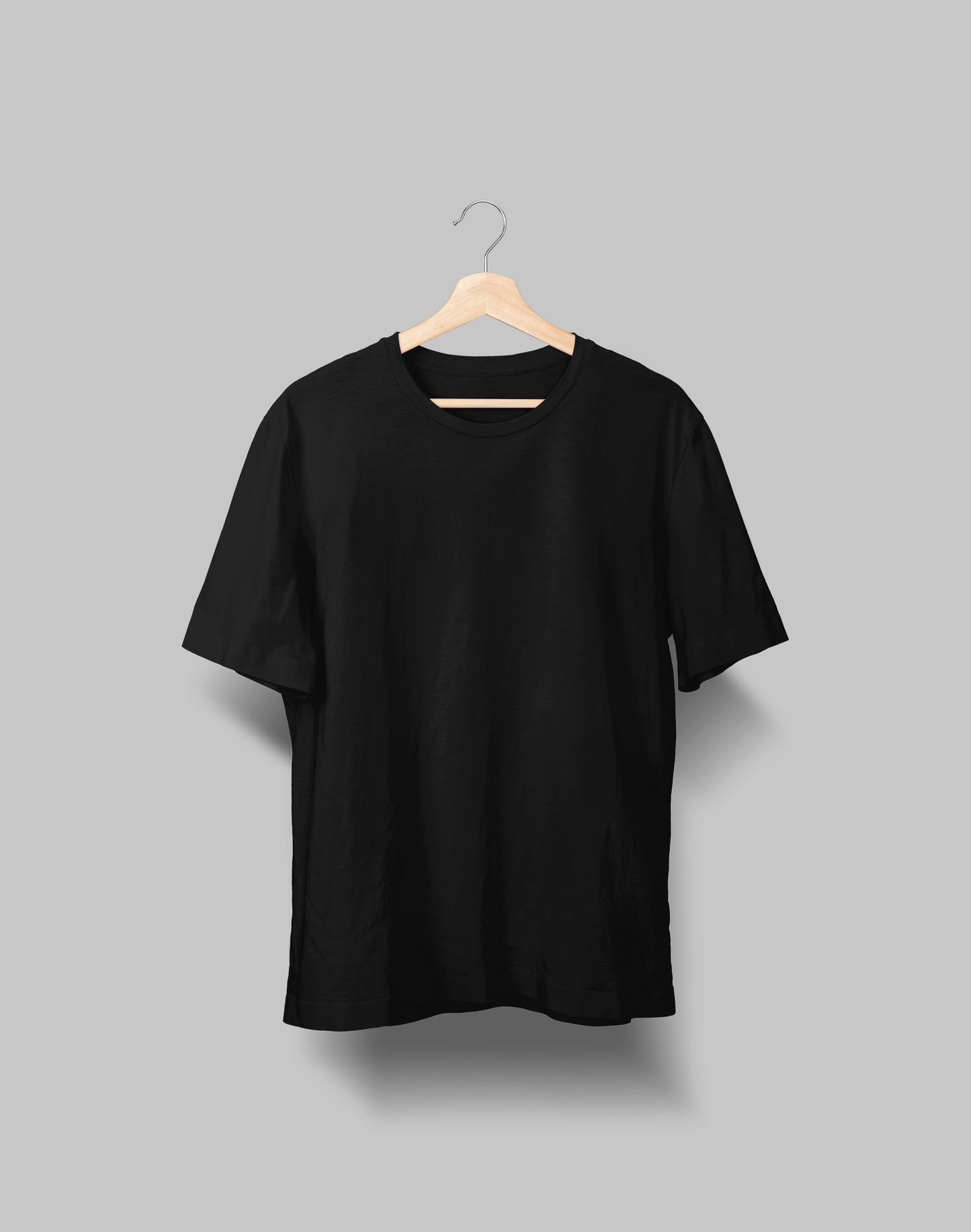 Unisex Oversized Plain T-shirt - Bold Colors