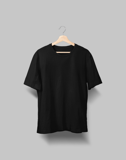 Oversized Plain T-shirt - Bold Colors