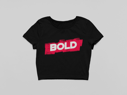 Bold Crop T-shirt