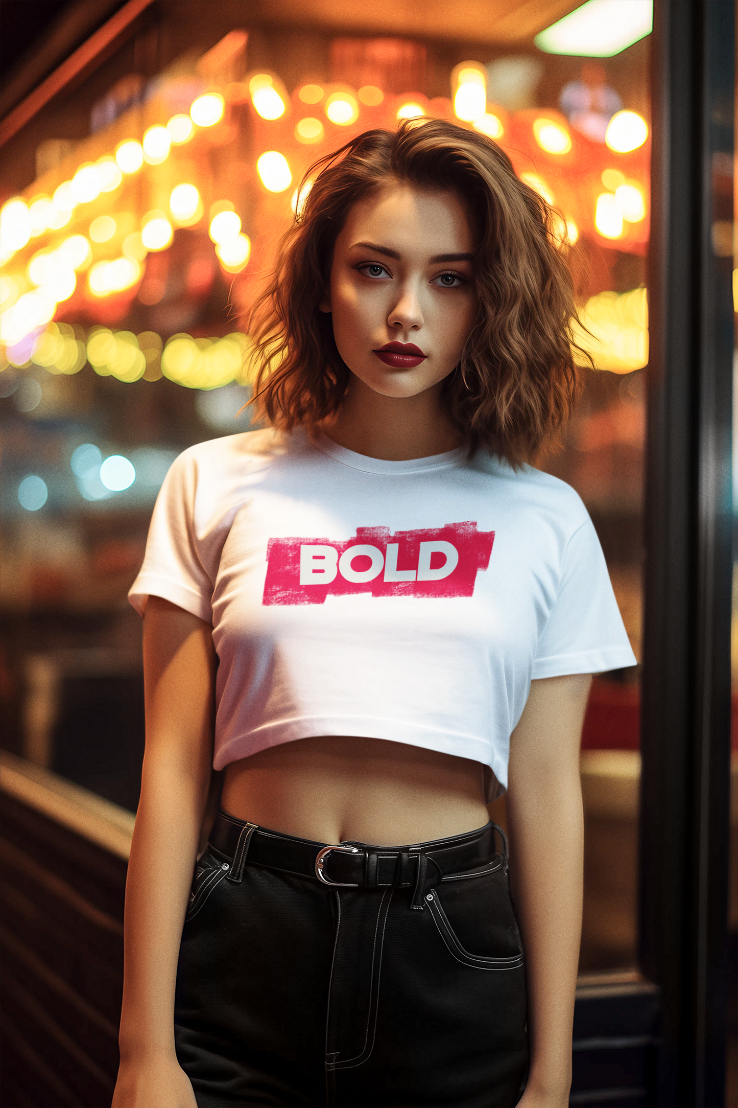 Bold Crop T-shirt