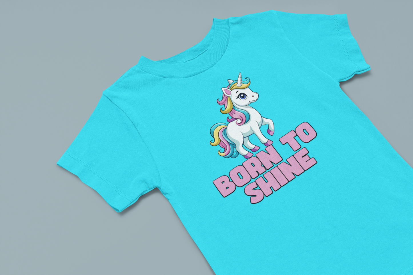 Born to Shine Girl's T-shirt