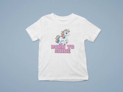 Born to Shine Girl's T-shirt