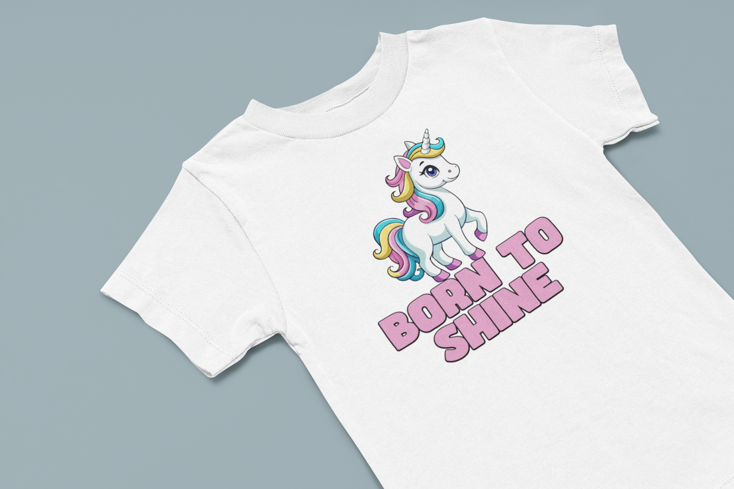 Born to Shine Girl's T-shirt