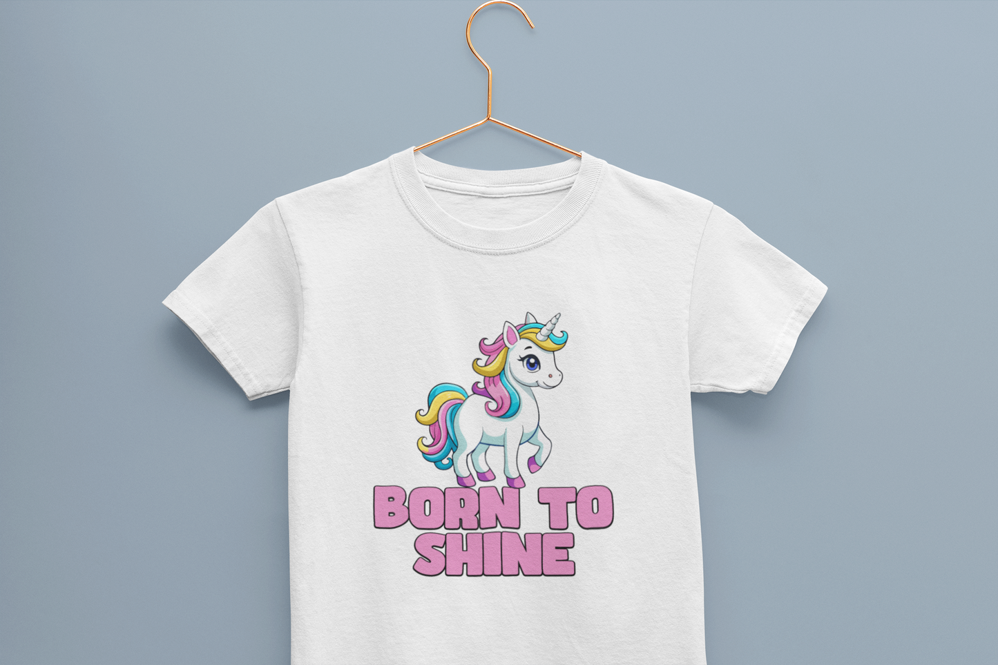 Born to Shine Girl's T-shirt