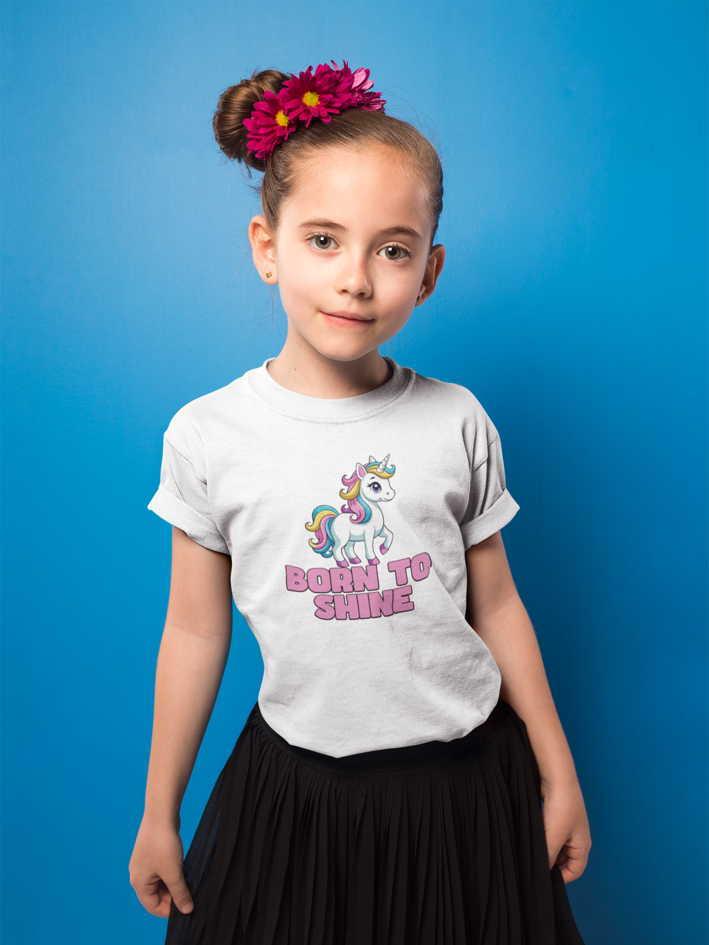 Born to Shine Girl's T-shirt