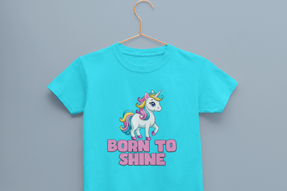 Born to Shine Girl's T-shirt