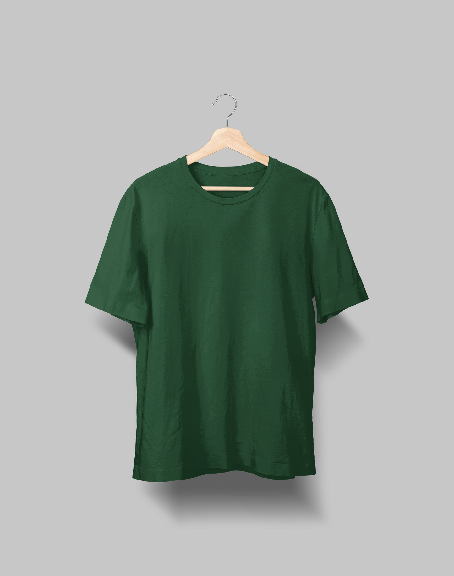 Unisex Oversized Plain T-shirt - Bold Colors