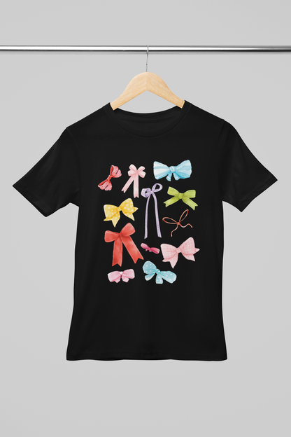 Bows & Bliss Girl's T-shirt