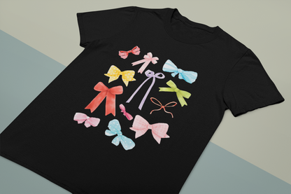 Bows & Bliss Girl's T-shirt