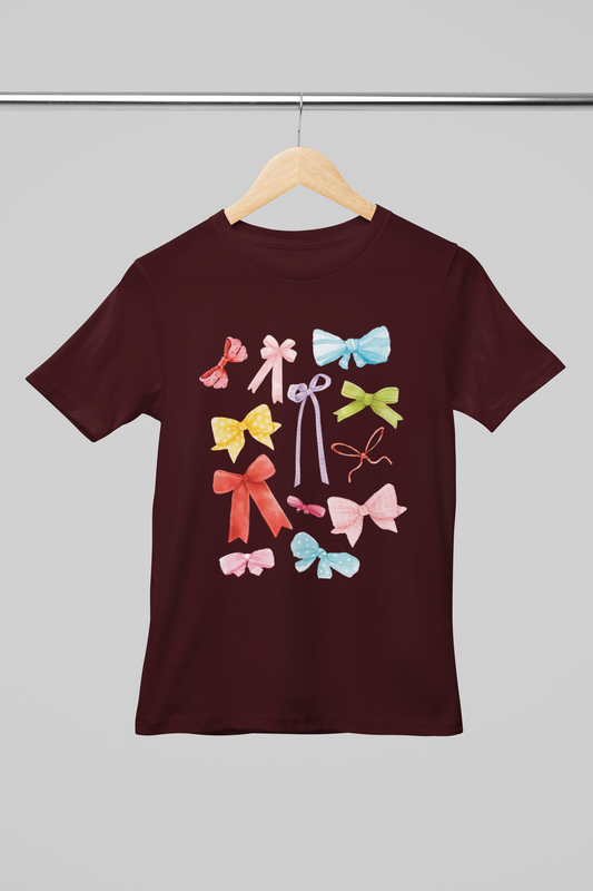 Bows & Bliss Girl's T-shirt