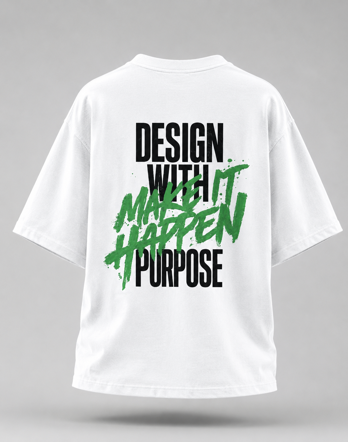 Build Better Oversized T-Shirt