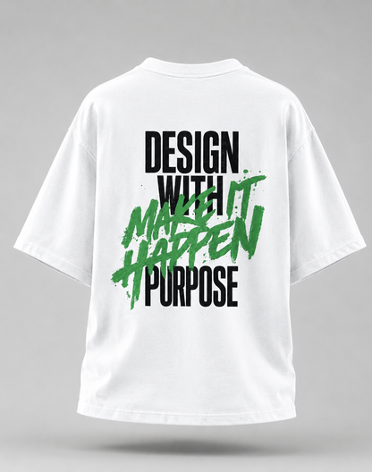 Build Better Oversized T-Shirt