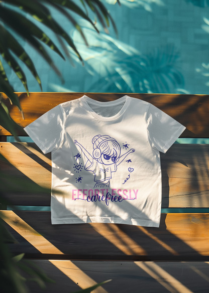 Effortlessly Carefree Baby Tee