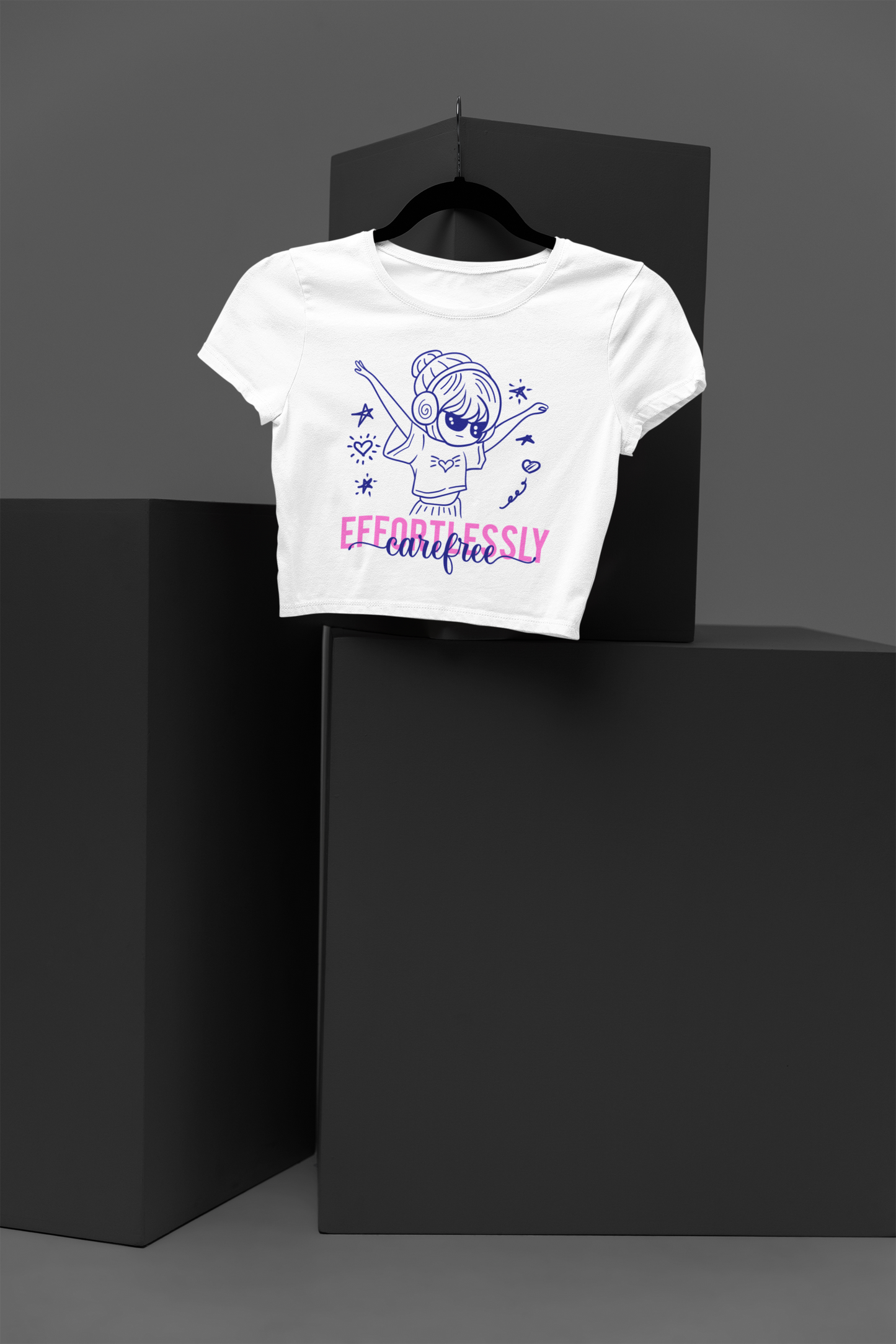 Effortlessly Carefree Baby Tee