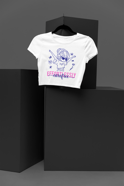 Effortlessly Carefree Baby Tee