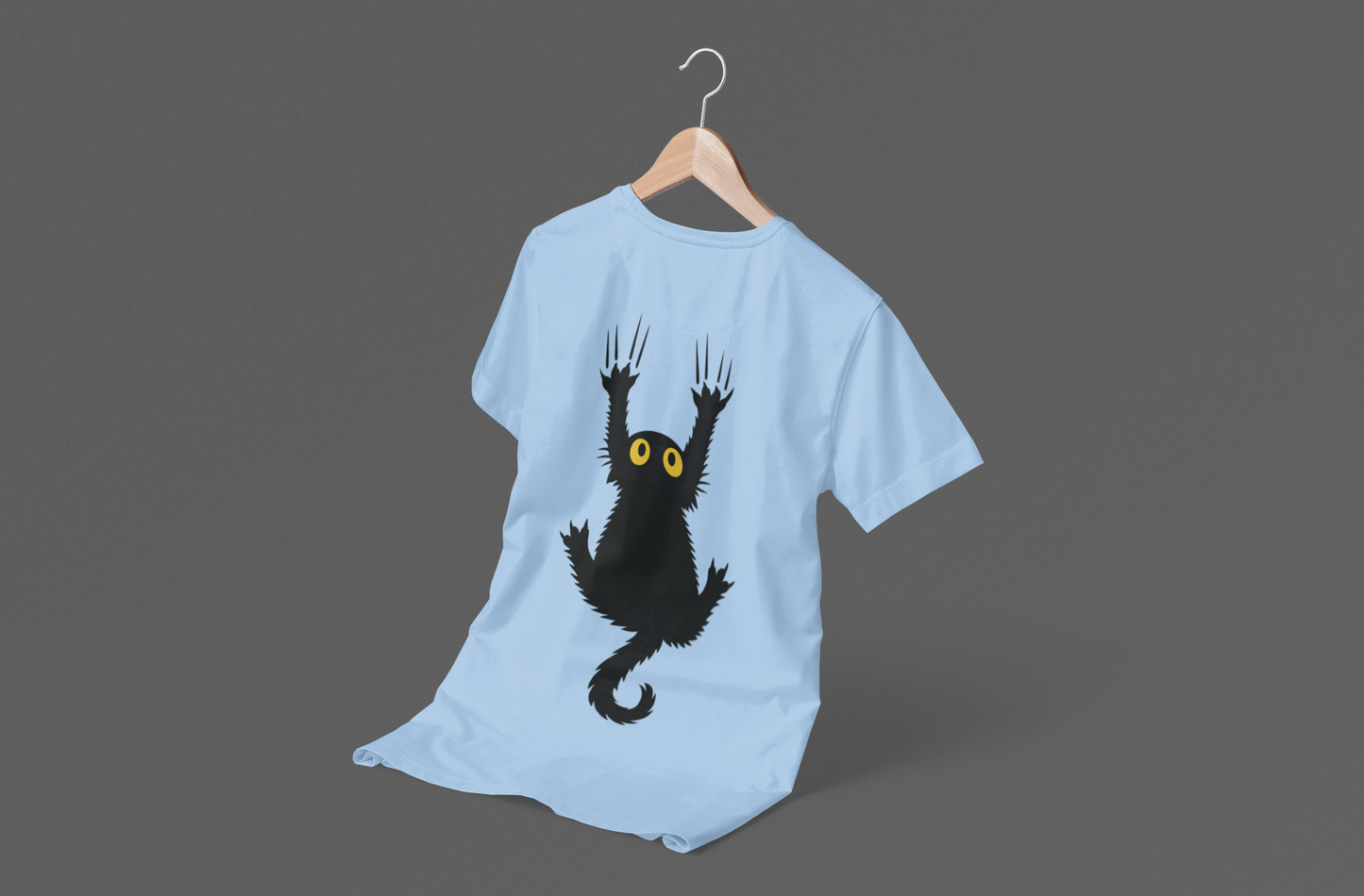 Claw Mode Activated Oversized T-shirt