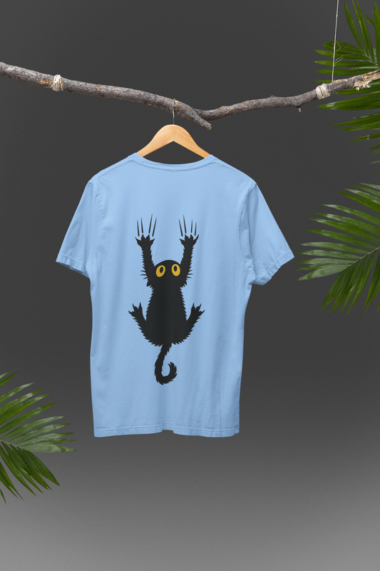 Claw Mode Activated Oversized T-shirt