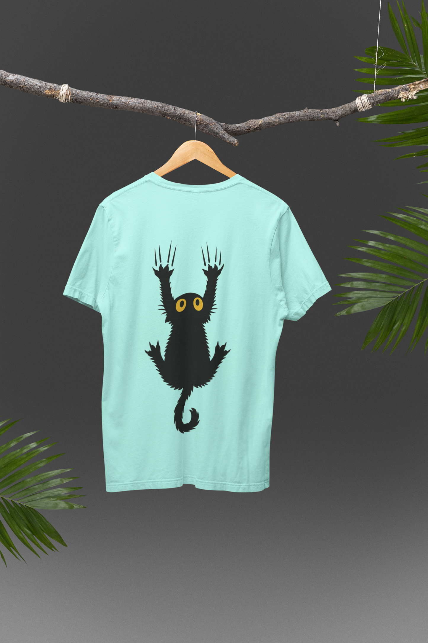 Claw Mode Activated Oversized T-shirt