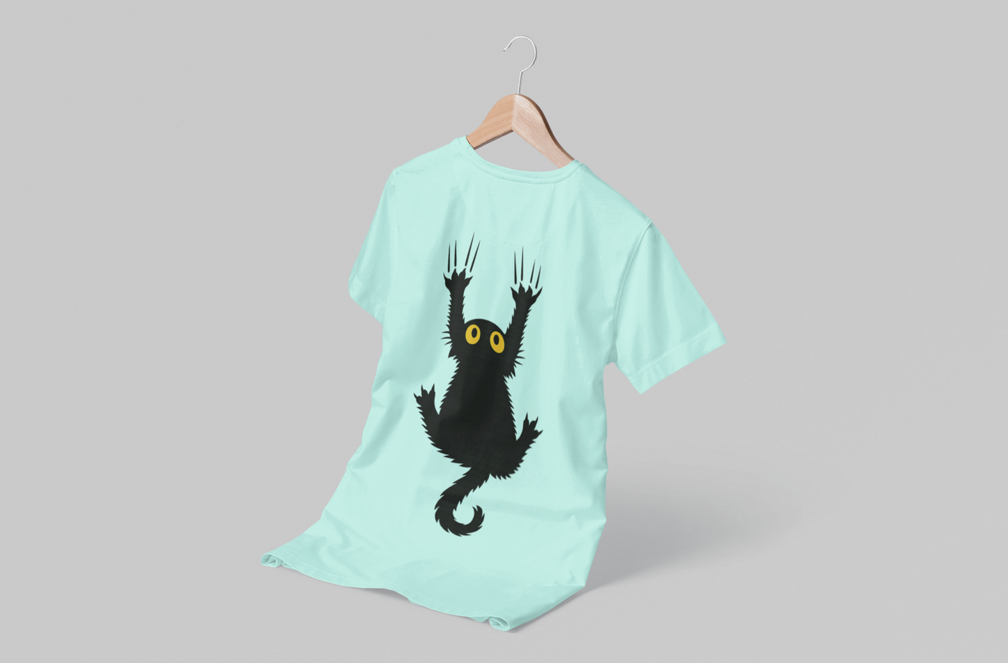 Claw Mode Activated Oversized T-shirt