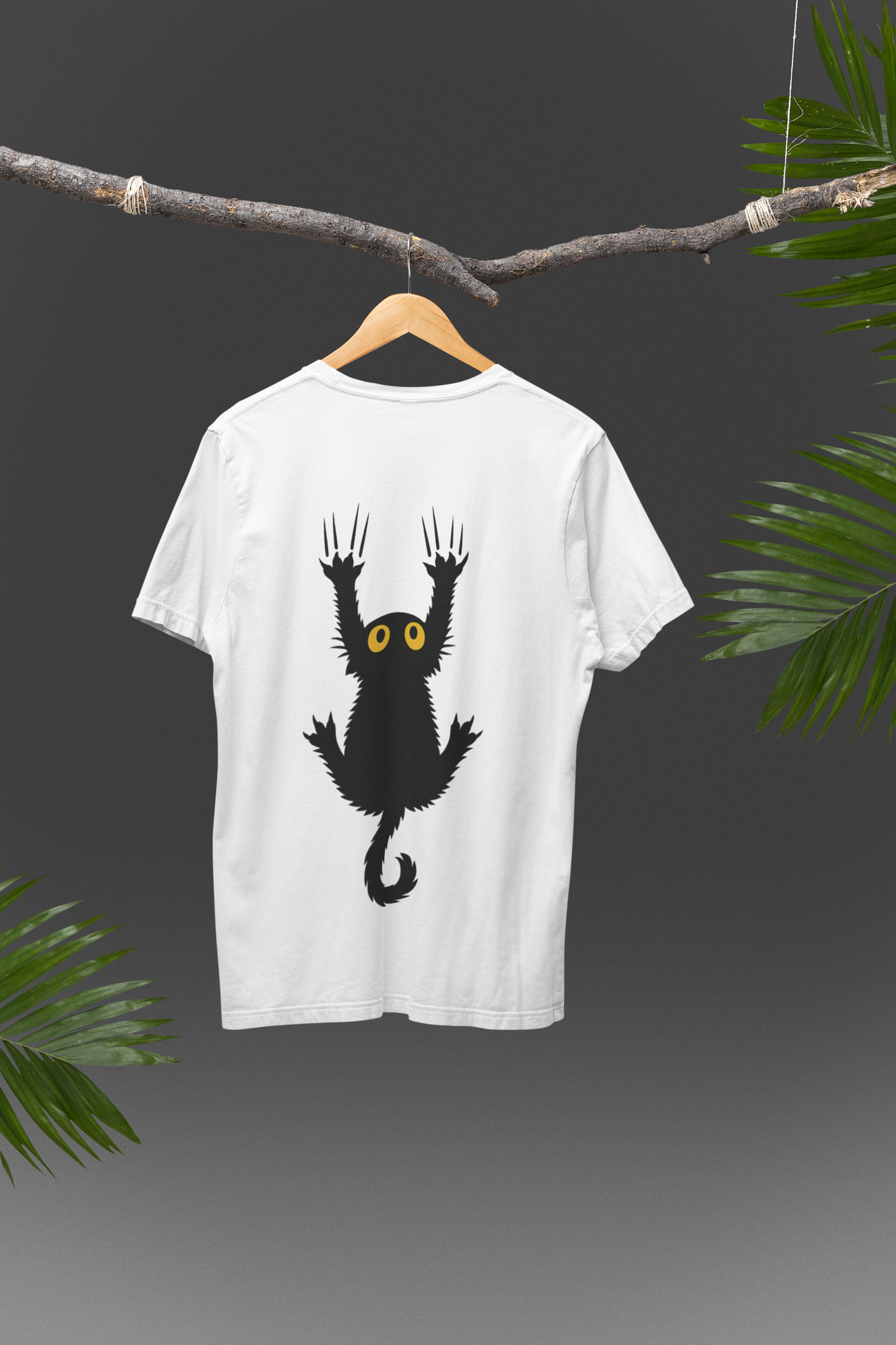 Claw Mode Activated Oversized T-shirt