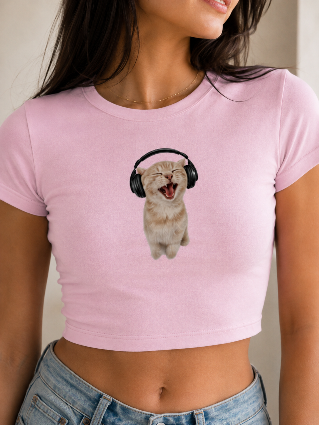 Cool Cat Baby Tee