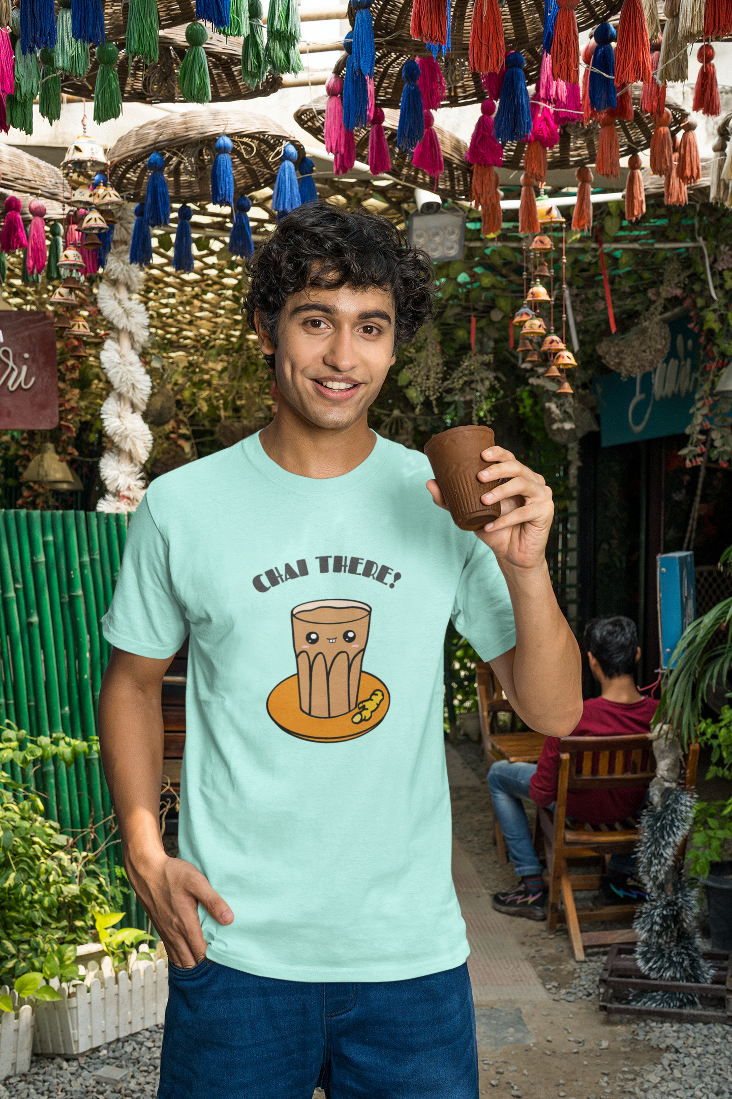 Chai there Men's T-shirt