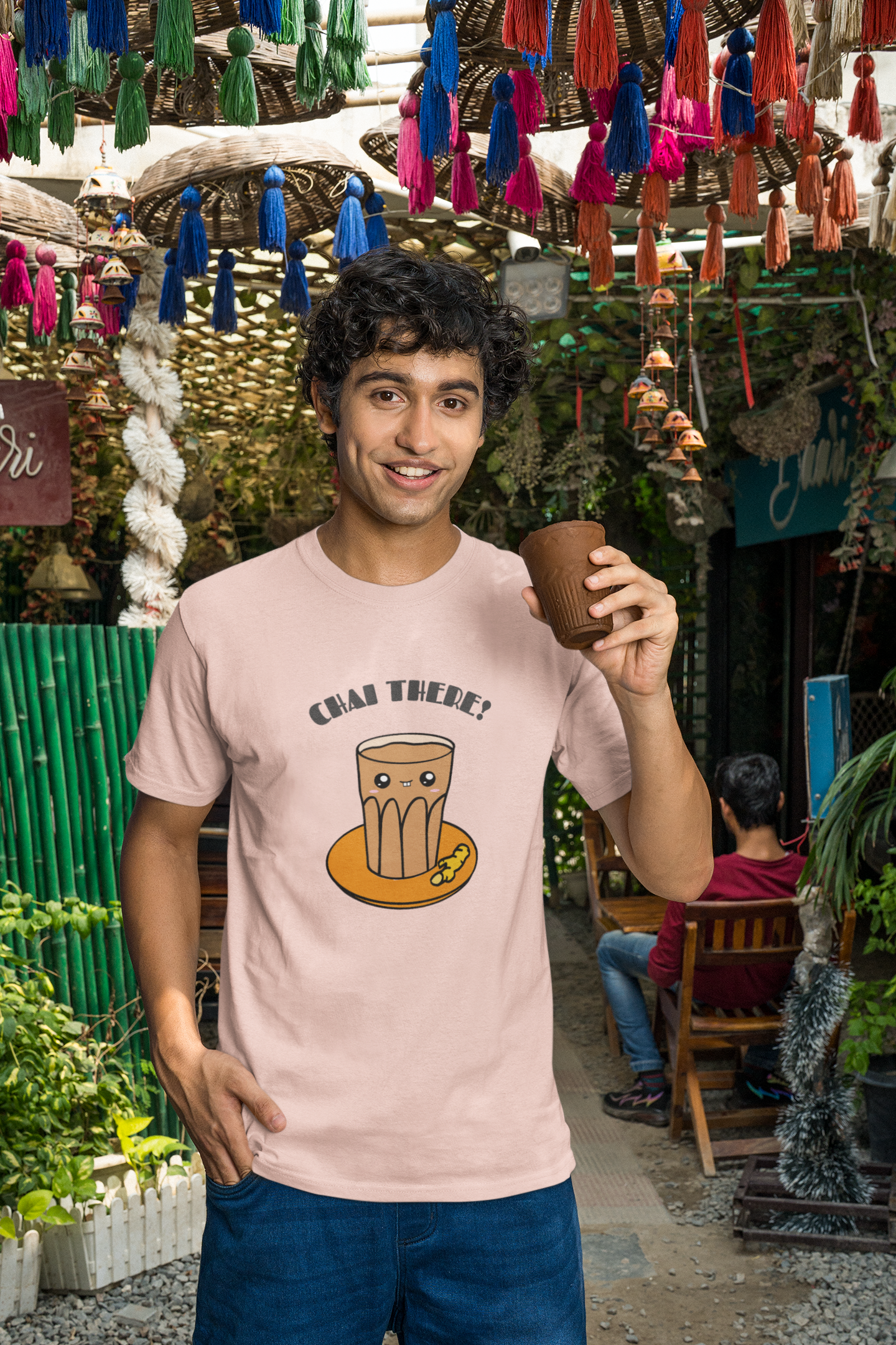 Chai there Men's T-shirt