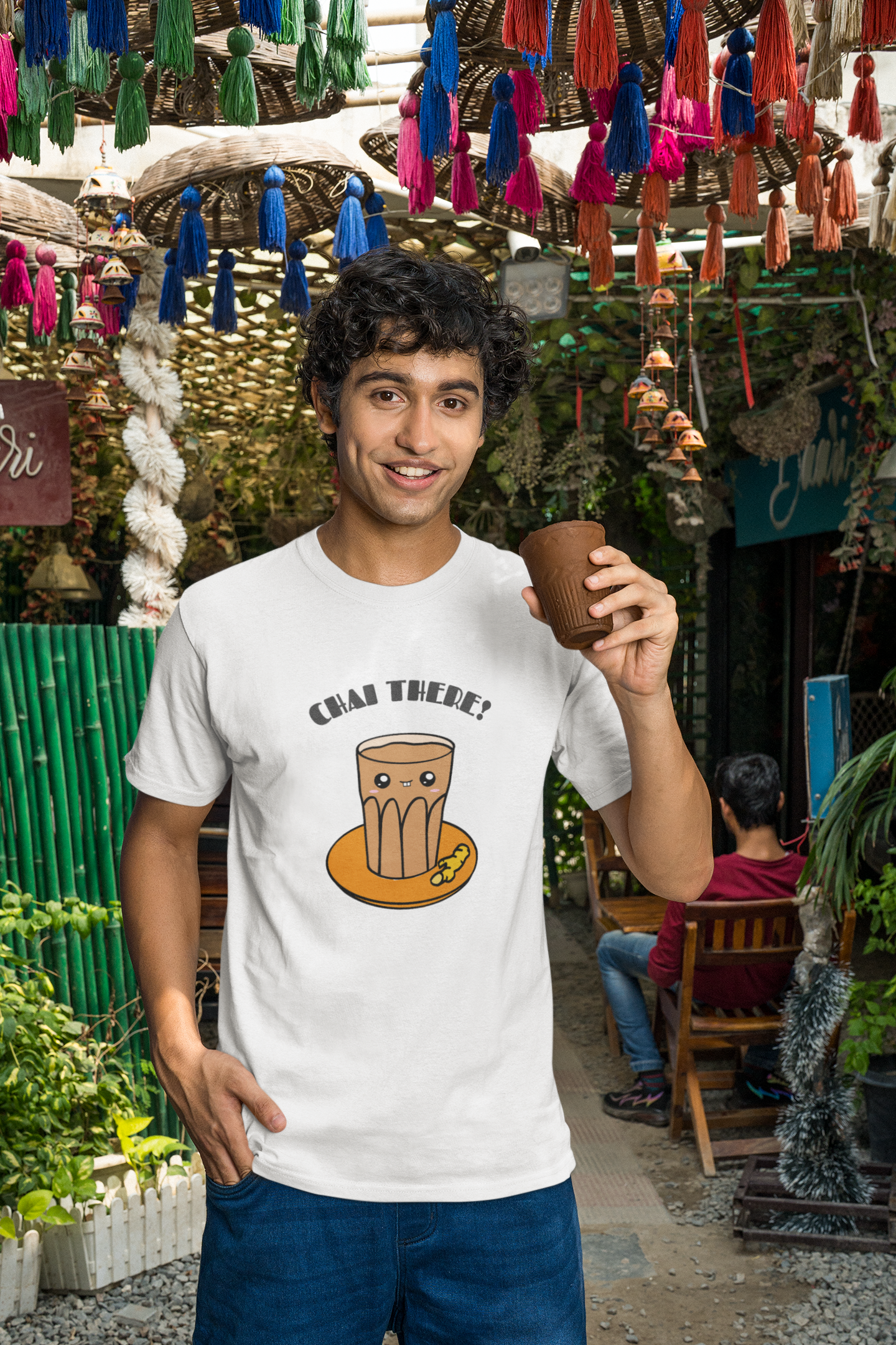 Chai there Men's T-shirt