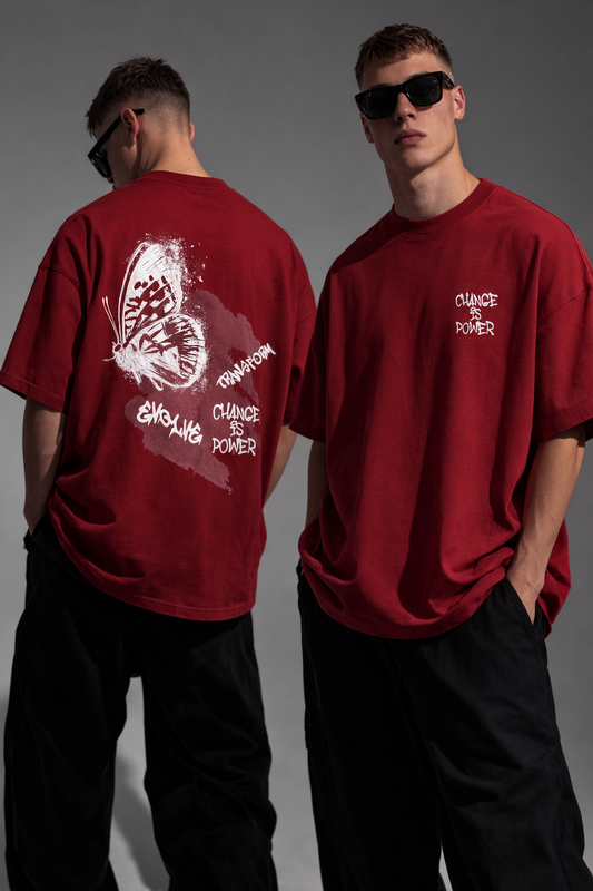 Change is Power Oversized T-Shirt