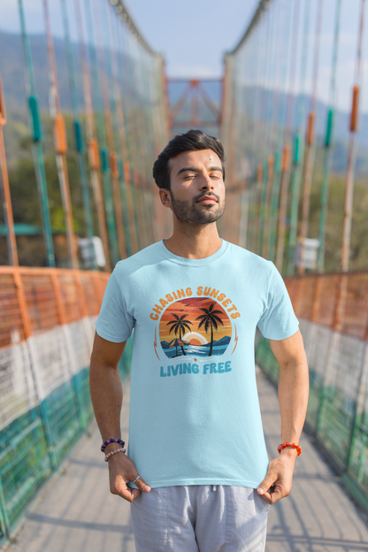 Chasing Sunsets Men's T-shirt