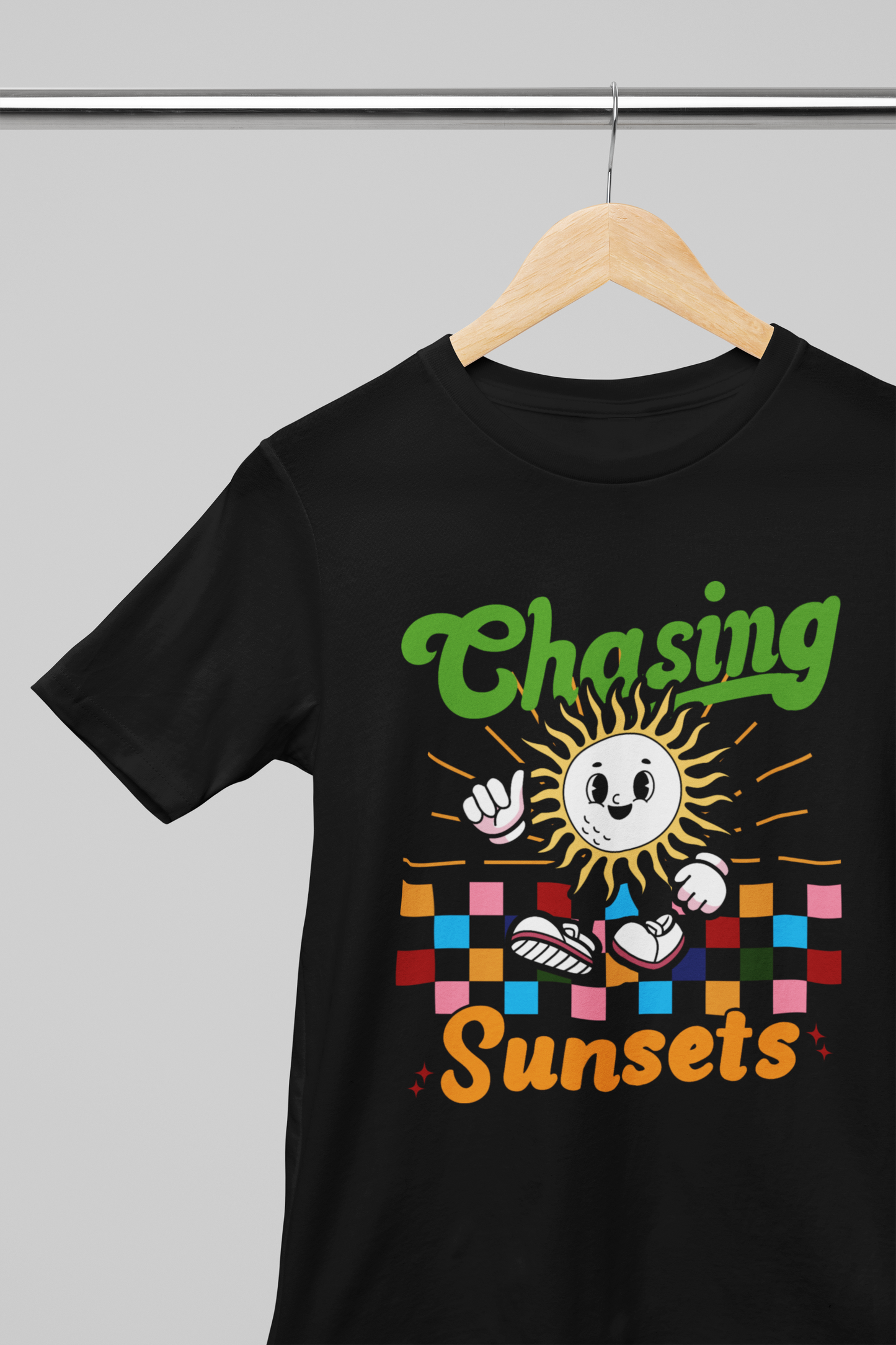 Chasing Sunsets Girl's T-shirt