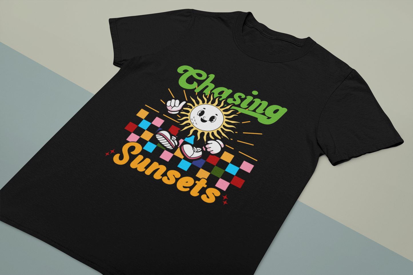 Chasing Sunsets Girl's T-shirt