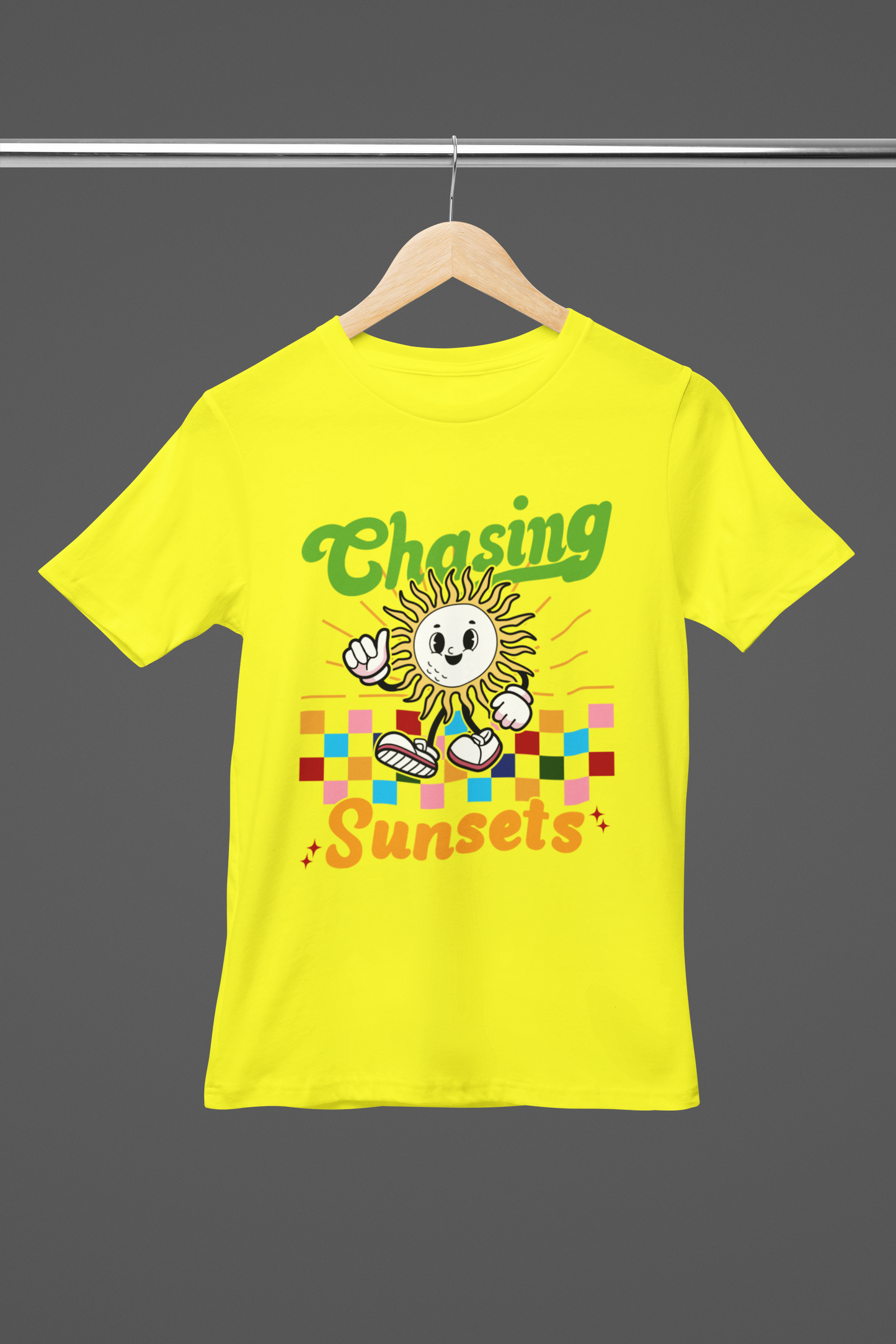 Chasing Sunsets Girl's T-shirt
