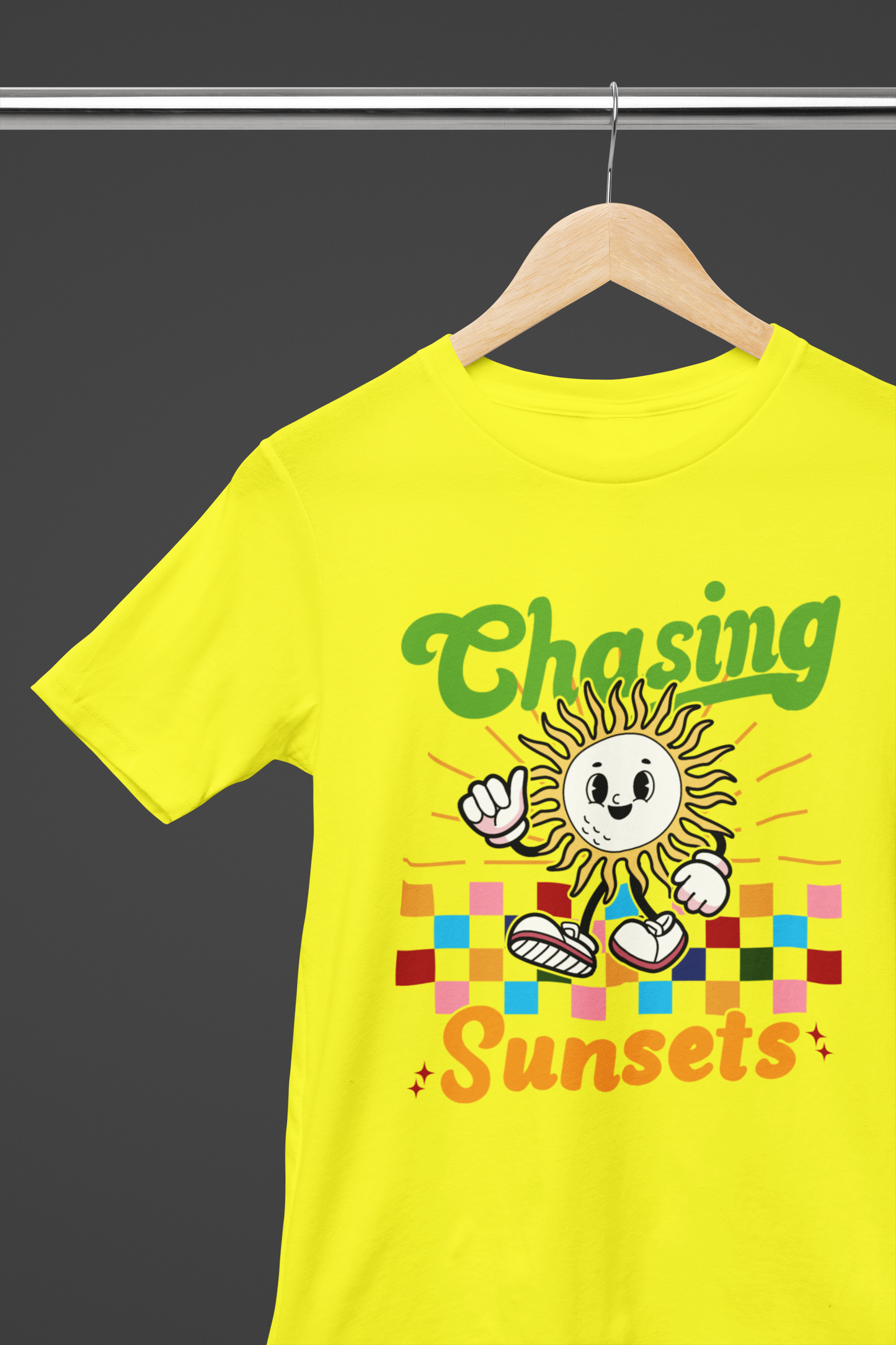 Chasing Sunsets Girl's T-shirt