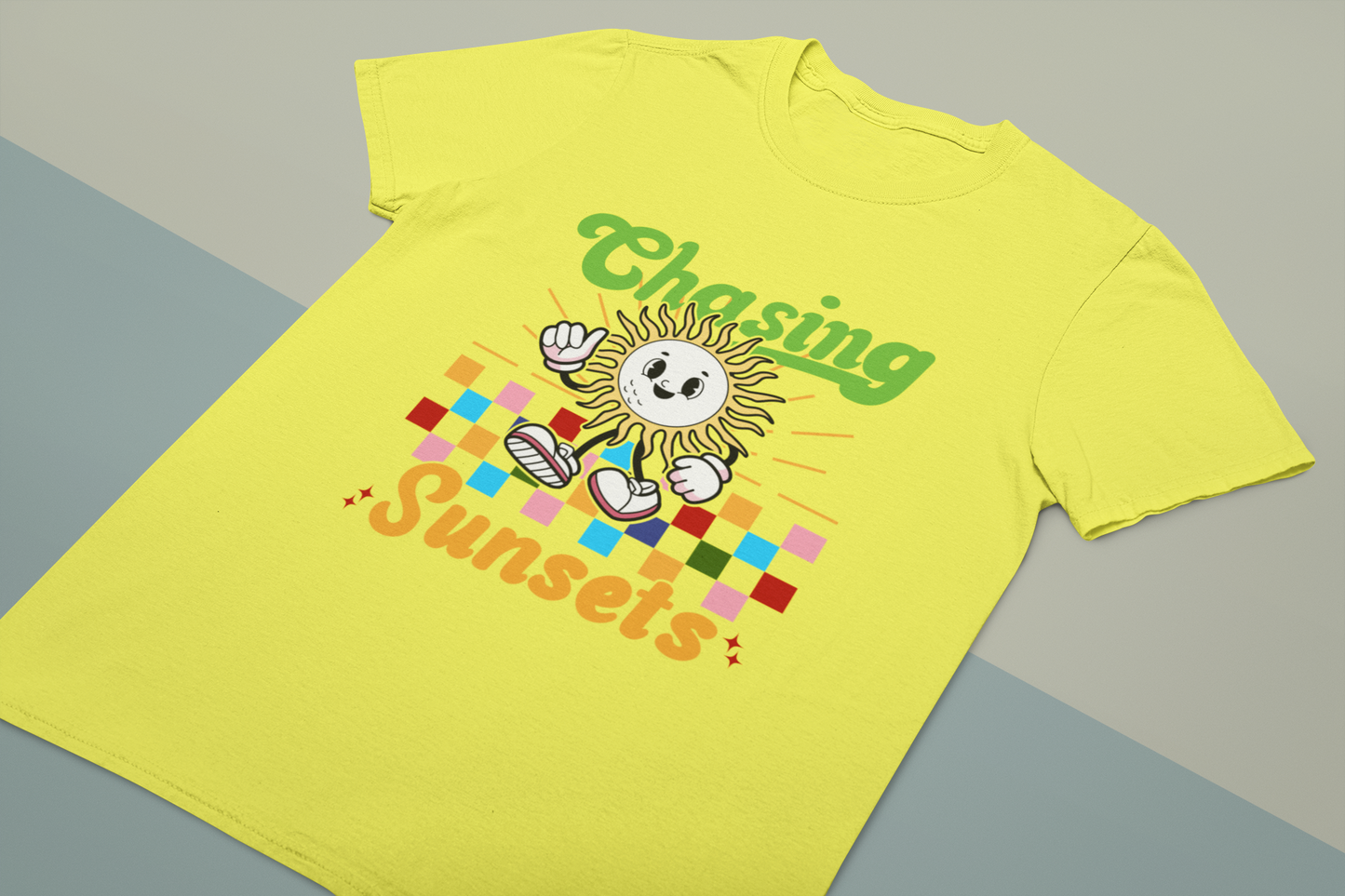 Chasing Sunsets Girl's T-shirt