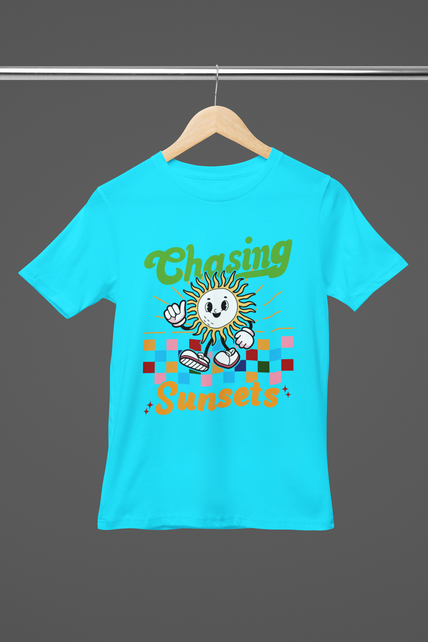 Chasing Sunsets Girl's T-shirt