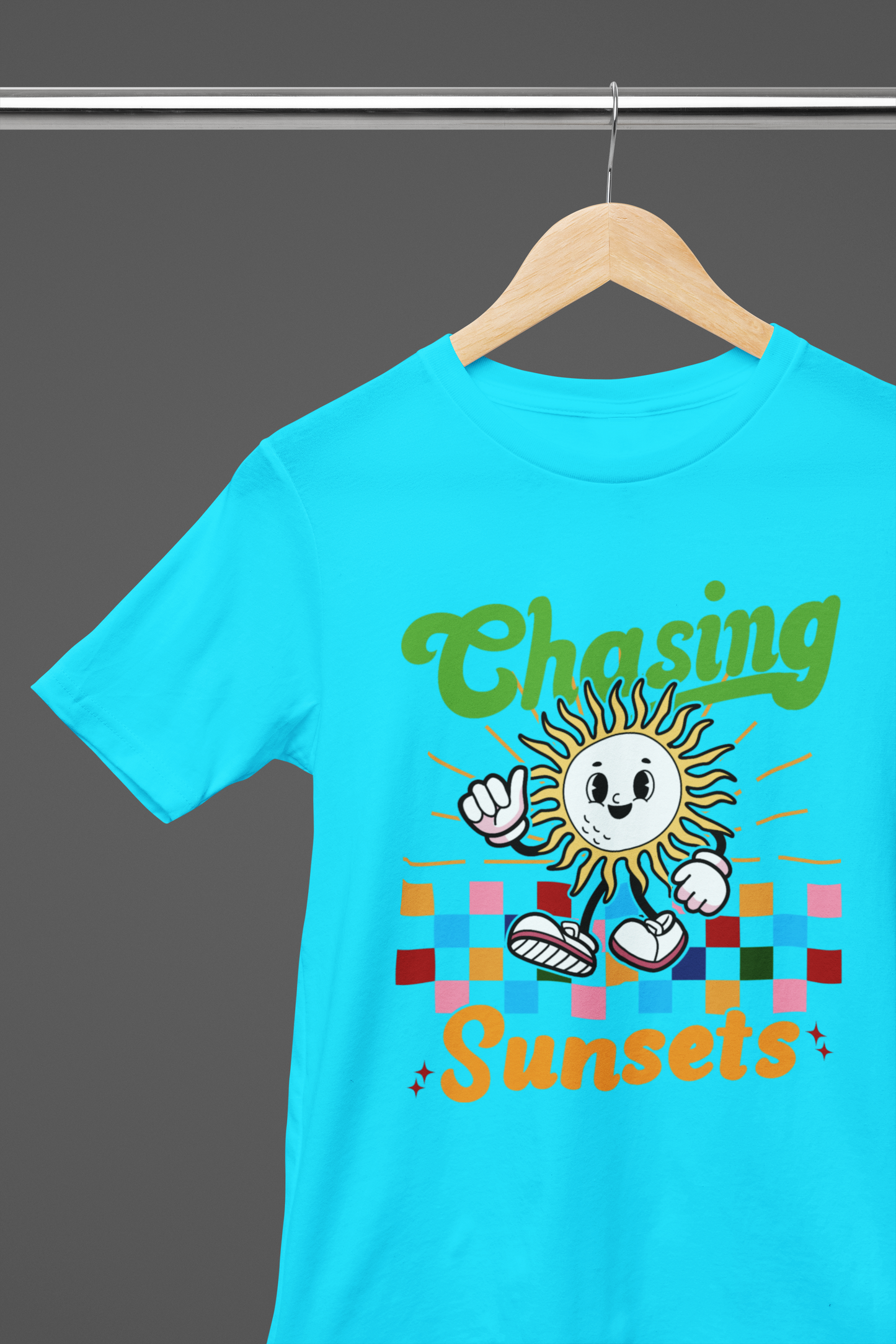 Chasing Sunsets Girl's T-shirt