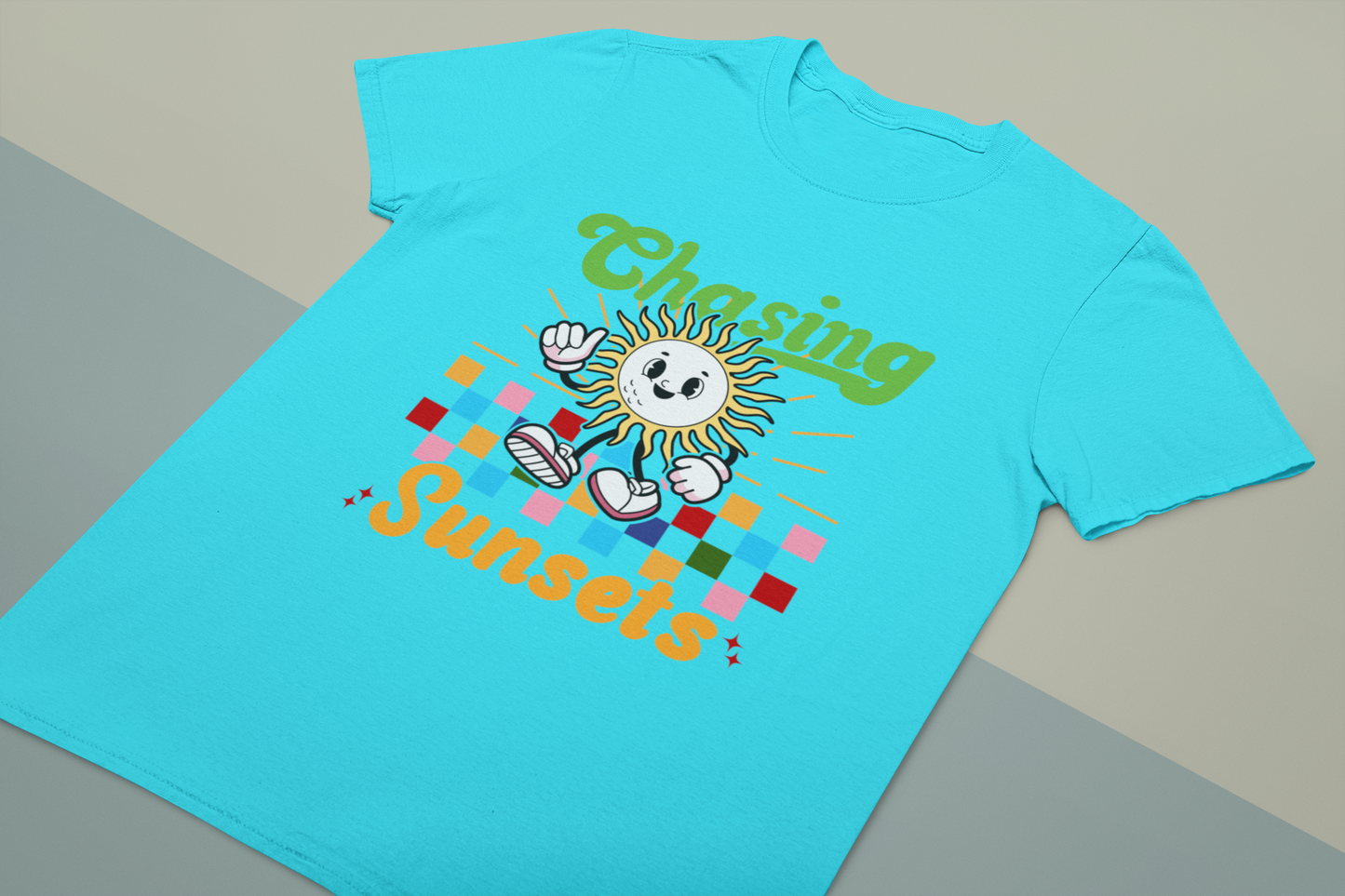 Chasing Sunsets Girl's T-shirt