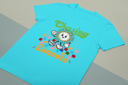 Chasing Sunsets Girl's T-shirt