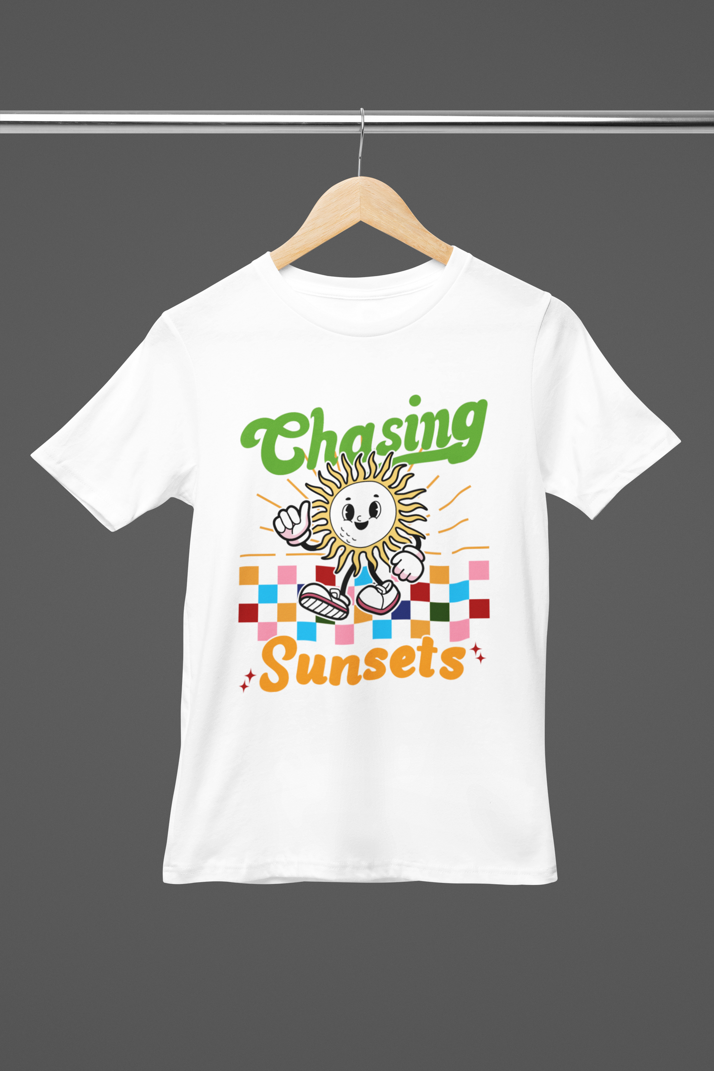 Chasing Sunsets Girl's T-shirt
