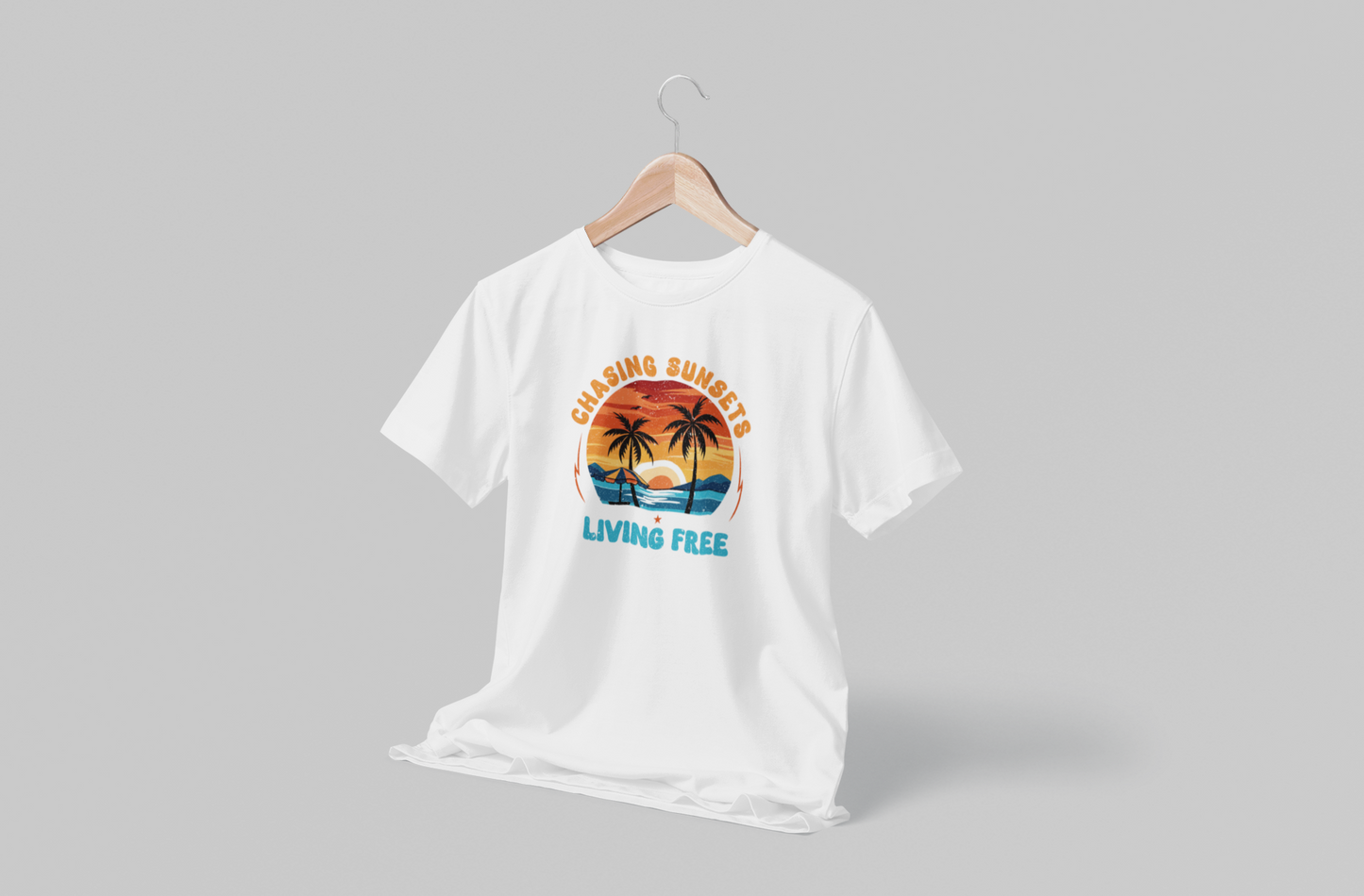Chasing Sunsets Men's T-shirt