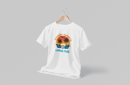 Chasing Sunsets Men's T-shirt