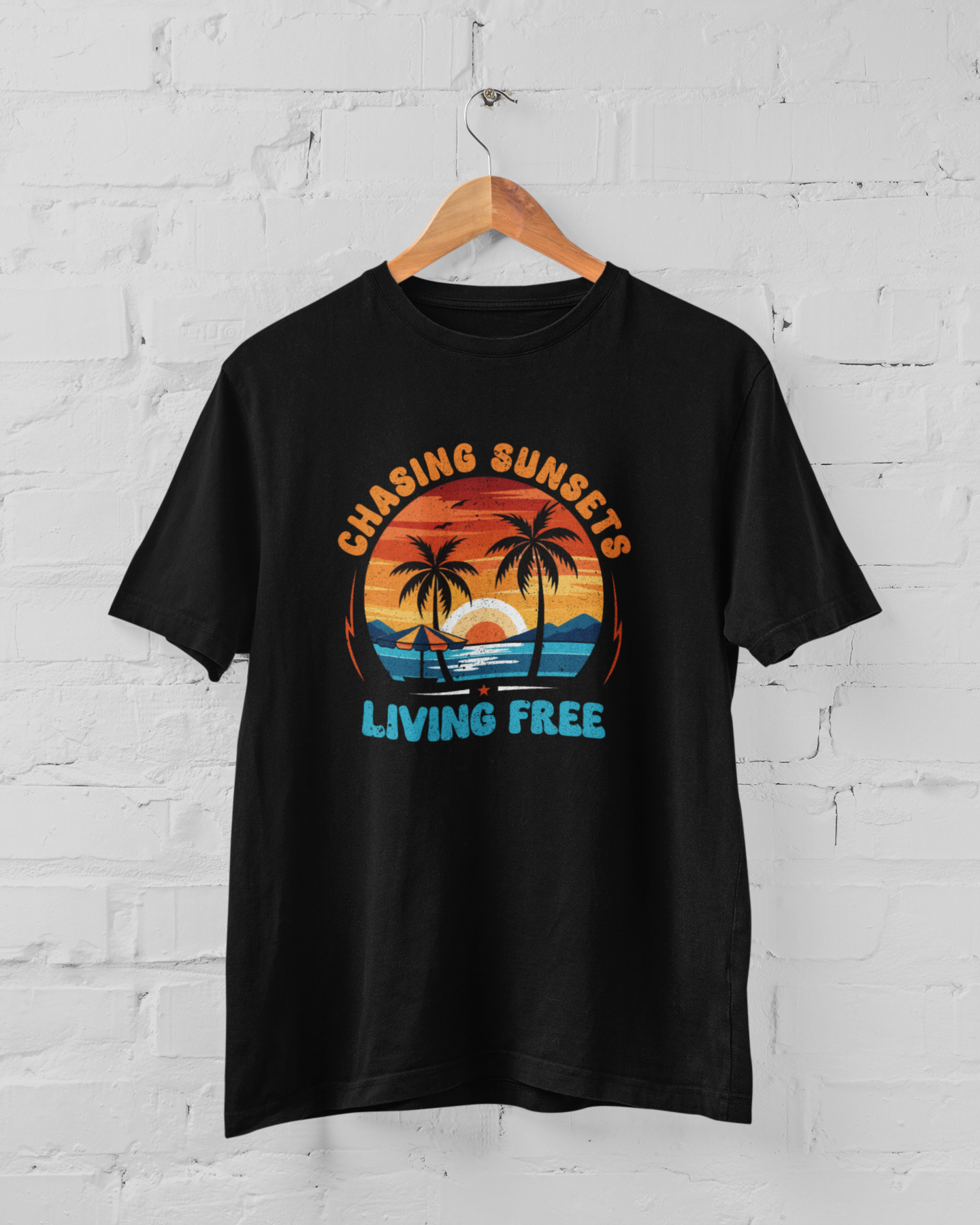 Chasing Sunsets Men's T-shirt