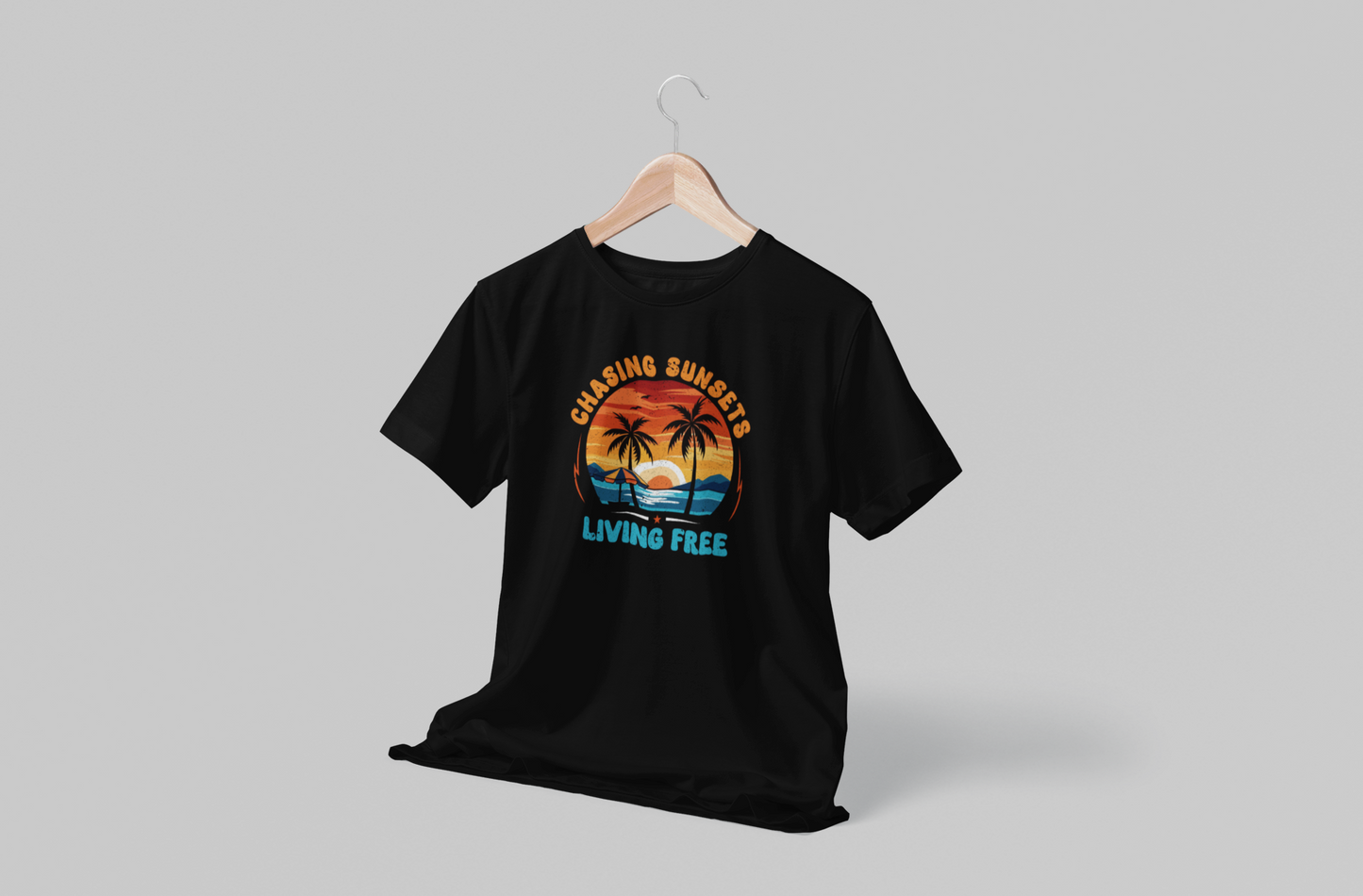 Chasing Sunsets Men's T-shirt