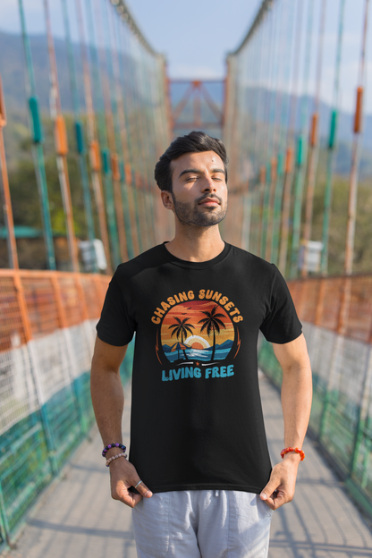 Chasing Sunsets Men's T-shirt