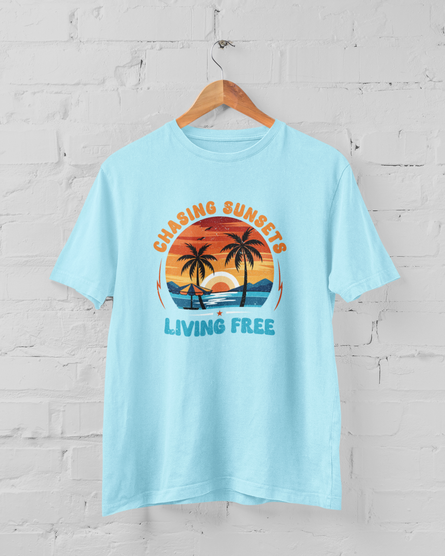 Chasing Sunsets Men's T-shirt