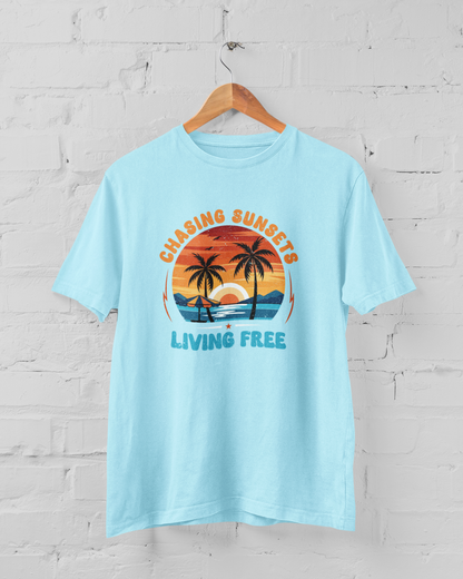 Chasing Sunsets Men's T-shirt