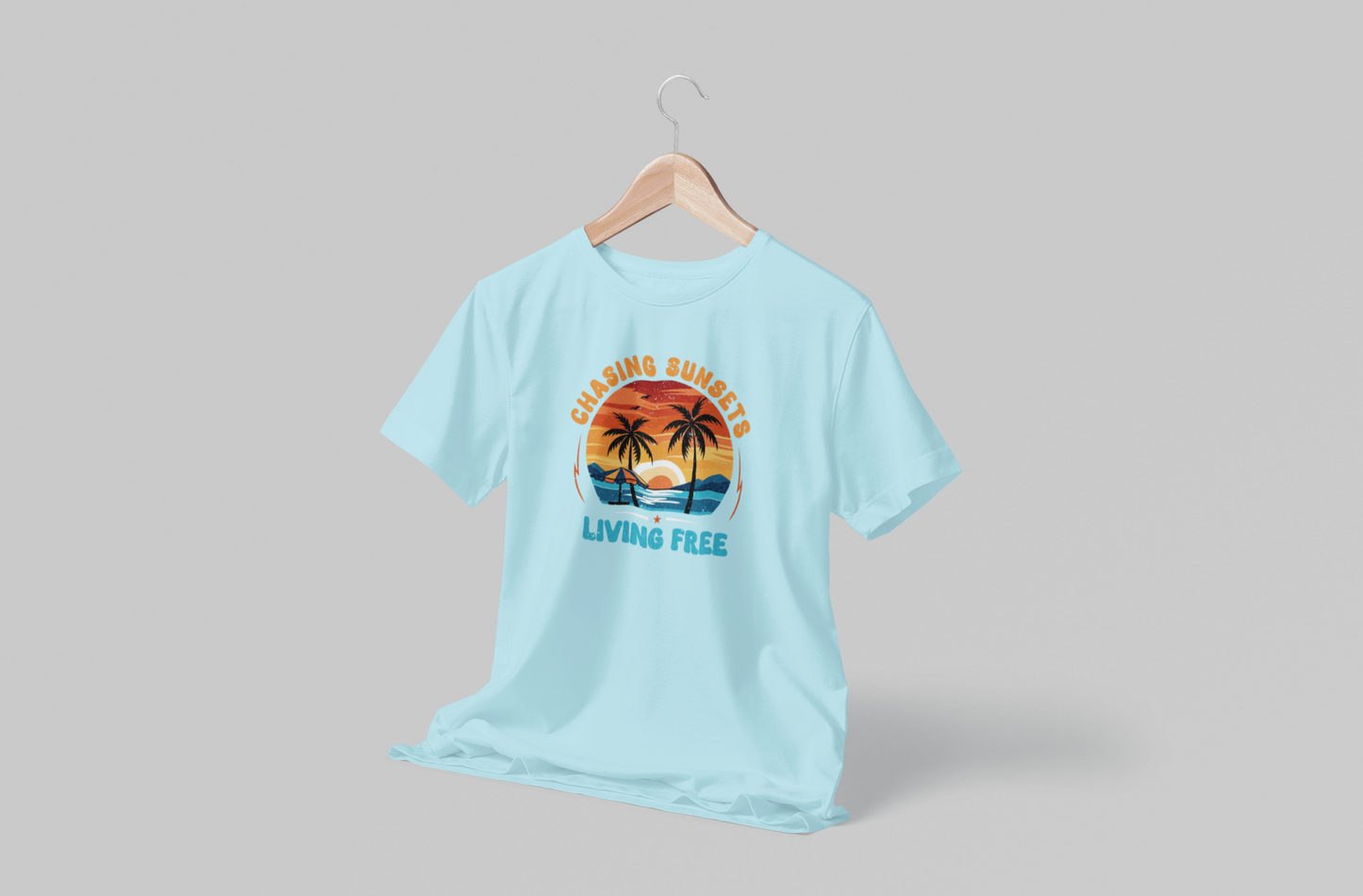 Chasing Sunsets Men's T-shirt
